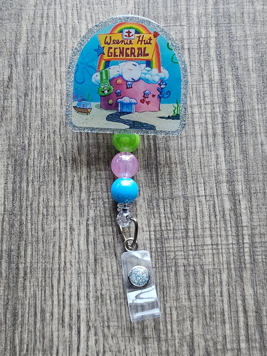 Weenie Hut General Badge Reel