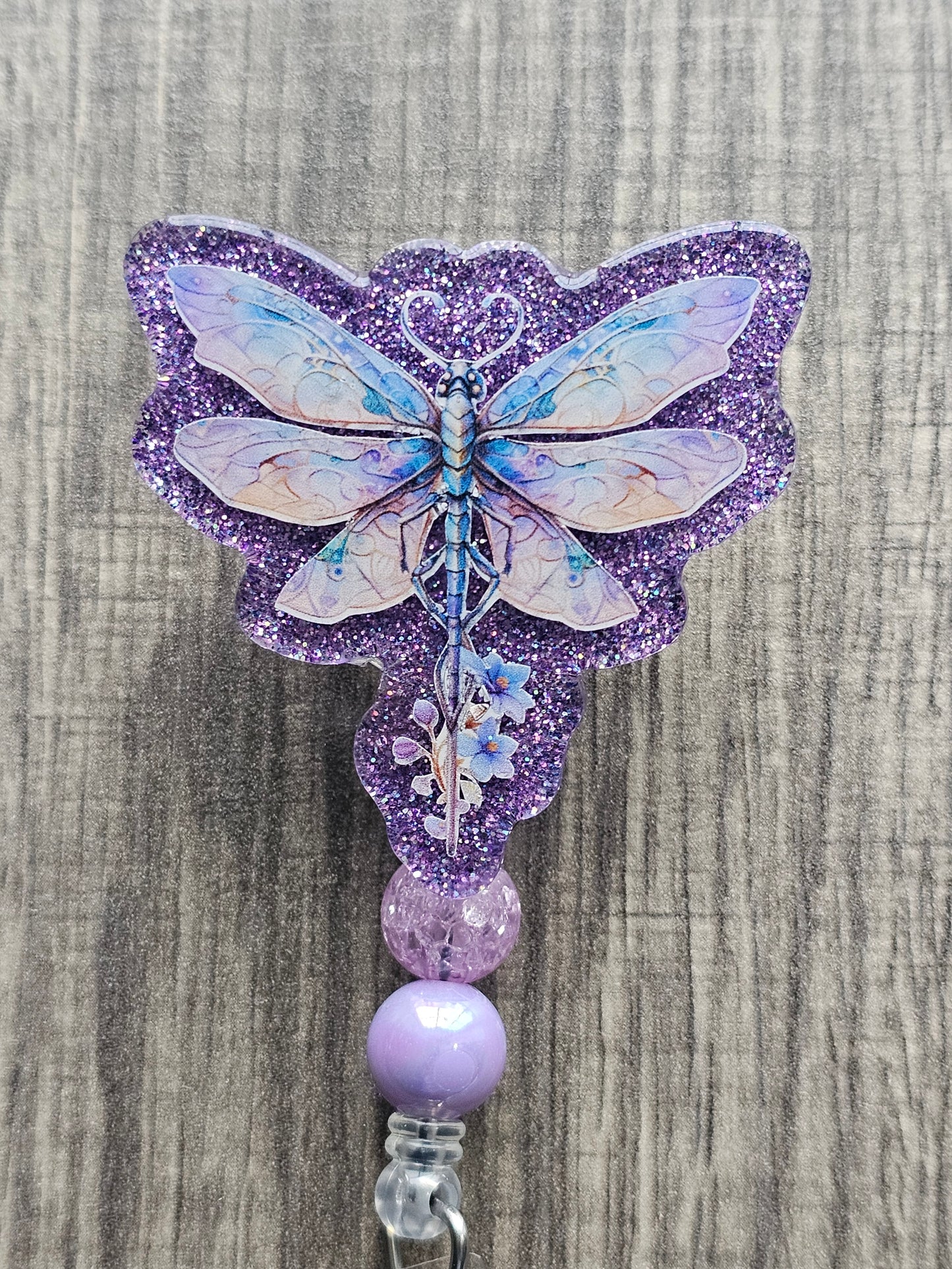 DazzleWing Dragonfly Badge Reel