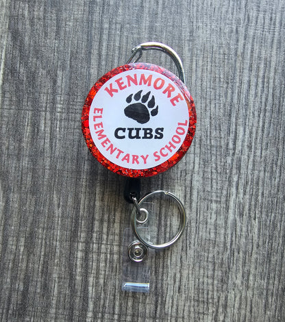 Cecil County Elementary Badge Reel Collection