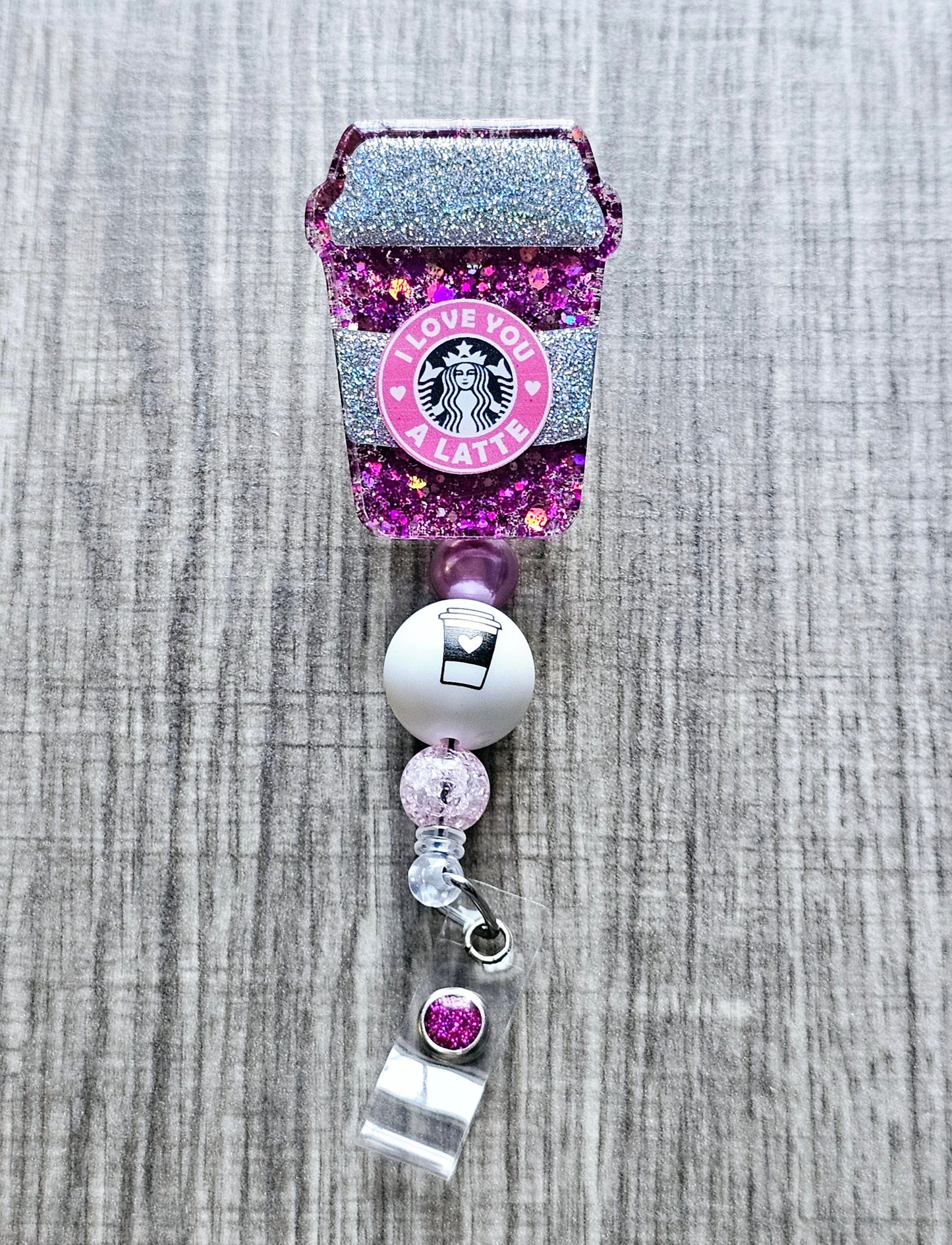 I Love You A Latte Badge Reel