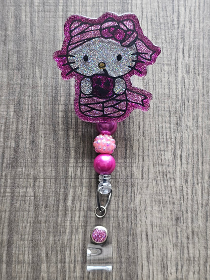 Hello Kitty Mummy Badge Reel