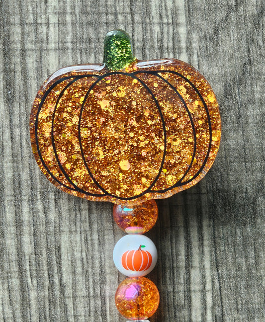 Pumpkin Badge Reel