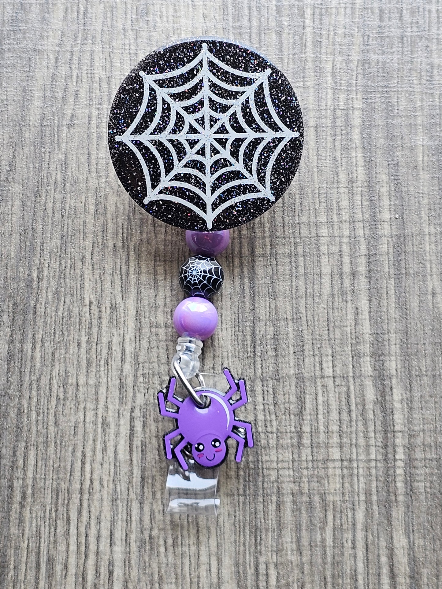 Spiderweb Badge Reel